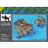 1/72 XP-M4 Sherman Army Version Mech Walker Robot "Little John" - Full Resin kit