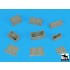 1/16 Wooden Boxes Accessories Set