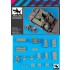 1/16 US Jeep Cabin Stowage Set