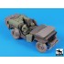 1/16 US Jeep Cabin Stowage Set