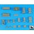 1/16 US Jeep Cabin Stowage Set