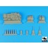 1/16 US Jeep Rear Stowage Set