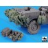 1/16 US Jeep Rear Stowage Set