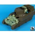 1/16 M5A1 Stuart Accessories set Vol.1 for Classy Hobby kits