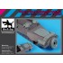 1/16 Sd.Kfz 251/1 Accessories set Vol.1 for Das Werk kit