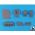 1/16 Sd.Kfz 251/1 Accessories set Vol.1 for Das Werk kit