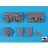 1/16 Sd.Kfz 251/1 Accessories set Vol.2 for Das Werk kit