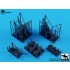 1/16 SAS Jeep Vickers K (5pcs) for Takom kit