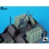 1/16 British SAS Jeep Accessories set Vol.1 for Takom kit
