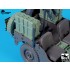 1/16 British SAS Jeep Accessories set Vol.1 for Takom kit