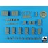 1/16 British SAS Jeep Accessories set Vol.1 for Takom kit