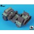 1/16 British SAS Jeep Accessories set Vol.2 for Takom kit