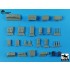 1/16 British SAS Jeep Accessories set Vol.2 for Takom kit