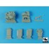 1/16 R 75 with Sidecar Accessories Set for Freedom model kits