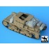 1/35 Italian SPG Semovente M40-75/18 Accessories Set for Tamiya kit
