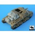 1/35 Italian SPG Semovente M40-75/18 Accessories Set for Tamiya kit