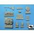 1/35 Volkswagen Schwimmwagen Accessories Set for Tamiya kit