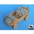 1/35 Volkswagen Schwimmwagen Accessories Set for Tamiya kit