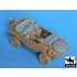 1/35 Volkswagen Schwimmwagen Accessories Set for Tamiya kit