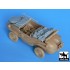 1/35 Volkswagen Schwimmwagen Accessories Set for Tamiya kit