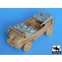 1/35 Volkswagen Schwimmwagen Accessories Set for Tamiya kit