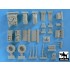 1/35 Pattern 1920 w/Sand Tyres Accessories &Conversion Set for Roden kit