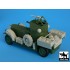 1/35 Pattern 1920 w/Sand Tyres Accessories &Conversion Set for Roden kit