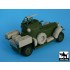 1/35 Pattern 1920 w/Sand Tyres Accessories &Conversion Set for Roden kit