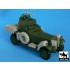 1/35 Pattern 1920 w/Sand Tyres Accessories &Conversion Set for Roden kit