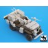 1/35 British SAS Jeep in North Africa 1942 Conversion Set for Tamiya/Italeri kits