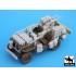 1/35 British SAS Jeep in North Africa 1942 Conversion Set for Tamiya/Italeri kits