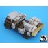 1/35 British SAS Jeep in North Africa 1942 Conversion Set for Tamiya/Italeri kits