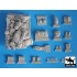 1/35 British SAS Chevrolet in North Africa Conversion Set for Tamiya kit