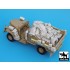 1/35 British SAS Chevrolet in North Africa Conversion Set for Tamiya kit