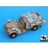 1/35 British SAS Chevrolet in North Africa Conversion Set for Tamiya kit
