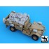 1/35 British SAS Chevrolet in North Africa Conversion Set for Tamiya kit