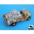 1/35 British SAS Chevrolet in North Africa Conversion Set for Tamiya kit