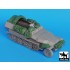 1/35 Sdkfz.251 C Accessories Set for Dragon kit