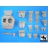 1/35 British Infantry Tank Churchill Mk.VII Conversion Set for Tamiya kit