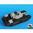 1/35 British Infantry Tank Churchill Mk.VII Conversion Set for Tamiya kit