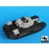 1/35 British Infantry Tank Churchill Mk.VII Conversion Set for Tamiya kit
