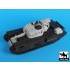 1/35 British Infantry Tank Churchill Mk.VII Conversion Set for Tamiya kit