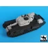 1/35 British Infantry Tank Churchill Mk.VII Conversion Set for Tamiya kit