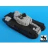 1/35 British Infantry Tank Churchill Mk.VII Conversion Set for Tamiya kit