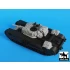 1/35 British Infantry Tank Churchill Mk.VII Conversion Set for Tamiya kit
