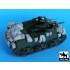 1/35 British M7 Priest Accessories Set for Academy kit