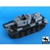 1/35 British Cromwell Tank Mk.IV Hessian Tape Camouflage Netting for Tamiya