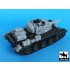 1/35 British Cromwell Tank Mk.IV Hessian Tape Camouflage Netting for Tamiya