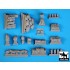 1/35 M3 Grant Accessories / Stowage Set for Academy kit