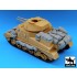 1/35 M3 Grant Accessories / Stowage Set for Academy kit